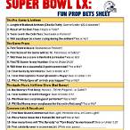 super bowl prop bet sheet 2021